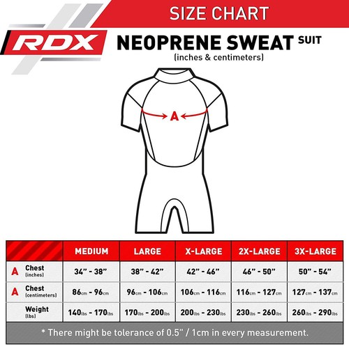 Sweat Sauna Suit by RDX, Sweat suit, Weight loss suit, Heat suit, Fitness - Picture 2 of 12