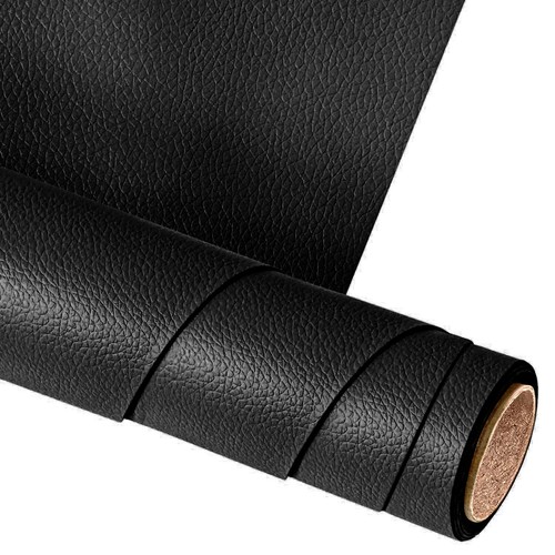 Self-Adhesive Patch Leather Repair Tape for Car Seats Couch Furniture Upholstery - Picture 26 of 45