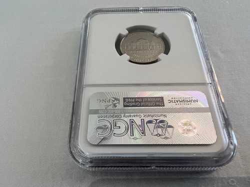 Jefferson Nickels F.R. 2017-S 225 aniversario NGC SP70 E.F. "ETIQUETA RETRATO" - Imagen 4 de 4