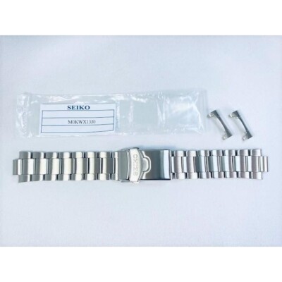 SEIKO 5 Sports Genuine Stainless Steel Watch Band 22mm