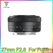 Obiettivo fotocamera TTArtisan messa a fuoco automatica 27 mm F2,8 per Fujifilm XF supporto