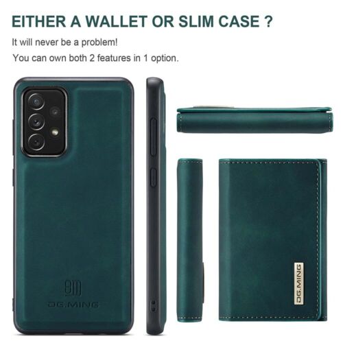 Dreifache Geldbörse Handyhülle mit Halter für Samsung Galaxy A13 A53 A33 A52 - Bild 42 von 62
