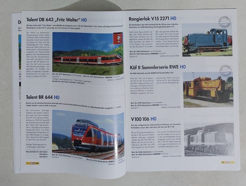 75565 Modelleisenbahn Katalog Brawa 2002 - Bild 3 von 4