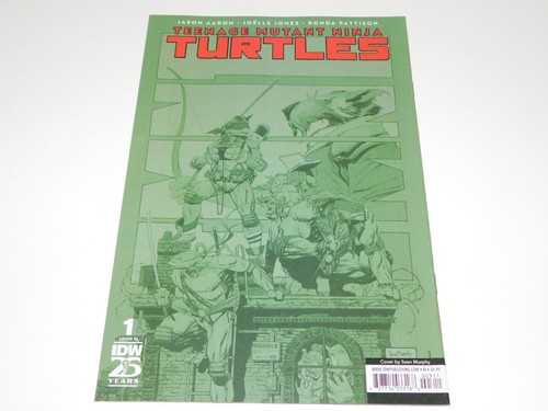 TEENAGE MUTANT NINJA TURTLES #1 IDW Sean Murphy 1:500 RI VARIANT - RARE NM - Picture 8 of 10