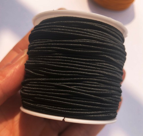 1 Roll Elastic string for Bracelets,Necklace,Beading and Sewing 25Yard 1mm Round - Picture 7 of 14