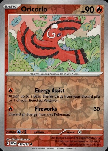 Pokemon SV Surging Sparks - Holo & Reverse Holo - You Pick, Buy More Save More - Picture 20 of 151