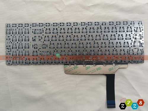 MSI GP76 10UE 10UG 10UH GP76 11UE 11UG 11UH MS-17K2 US Tastatur ohne Hintergrundbeleuchtung - Bild 2 von 5