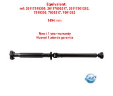ARBRE DE TRANSMISSION EQUIVALENT 26117519305, 26117505217, / BRAND NEW PROPSHAFT