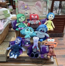 Authentic 2024 Disney Inside Out 2 Magnet Shoulder Pal Plush Doll New With Tag