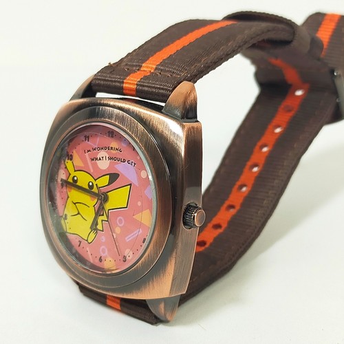 Pokemon Markt Pikachu Uhr Pokémon Center Limited 2016 Rare - Bild 6 von 18