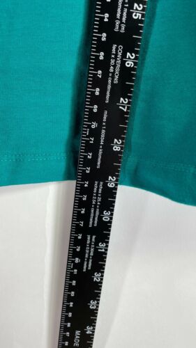 Woman Within Womens Tank Top Cotton Blend Green Size 2X - Picture 2 of 7