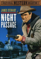 Night Passage DVD JAMES STEWART DIANNE FOSTER USED VERY GOOD 