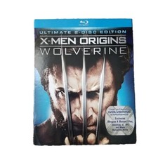 X-Men Origins: Wolverine (Blu-ray Disc, 2009, Includes Digital Copy)