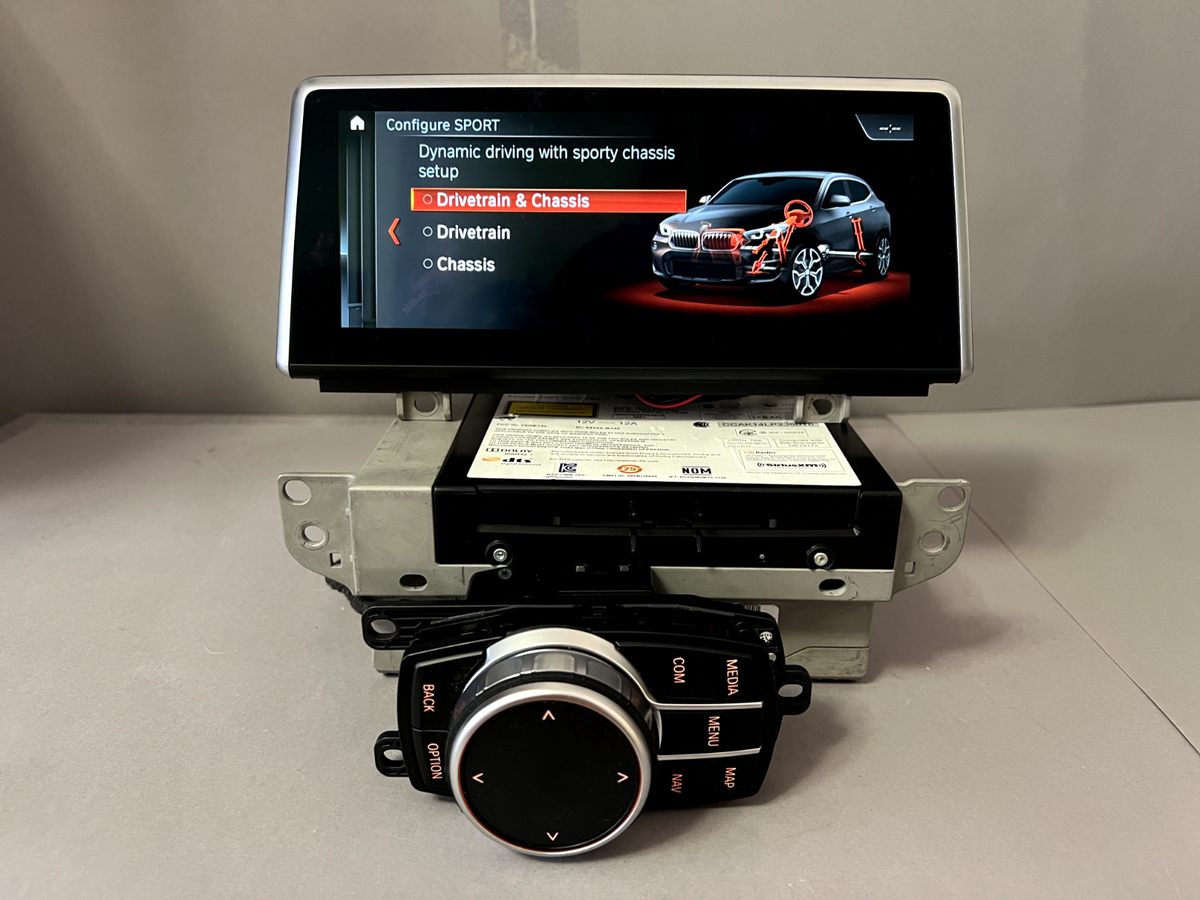 カーナビ BMW X1 NBT SET BMW OEM X1 F48 X2 F39 LCI NBT EVO ID6 Multimedia Touch
