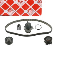 febi Zahnriemensatz + Wasserpumpe FüR VW Golf V Passat B6 Audi A3 8P A4 2.0 TDI