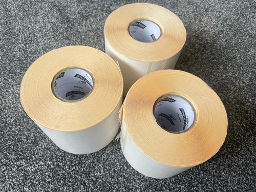 3 X Royal Mail P6709 Direct Thermal Label Rolls 4X6” 100X150mm For Zebra Printer