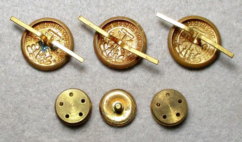 (7) South Caroling official governenentdocument seals with closure rivets - Picture 5 of 5