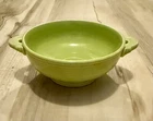 Vintage Fiesta 1950's Light Green Cream Soup Fiestaware
