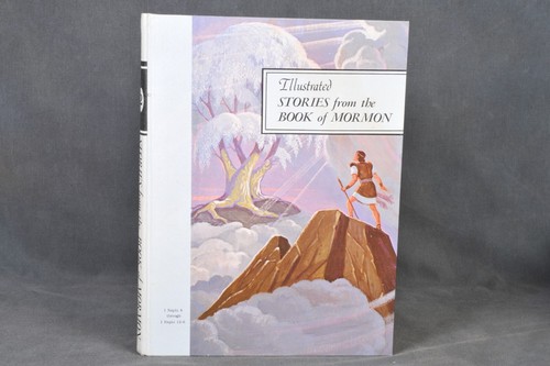 Illustrated Stories from the Book of Mormon First Edition Hardcover Volumes 1-8 - Picture 3 of 15
