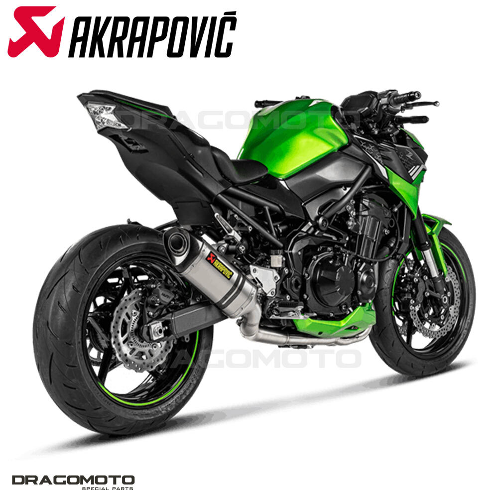 ♡r♡ KAWASAKI Z 900 2020-2023 Manifold header AKRAPOVIC RC E-K9R4
