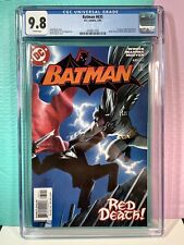 2005 Batman #635 CGC 9.8 Red Hood NM M