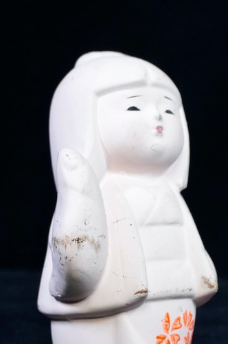 Collect them all! #4 Vintage Japanese Hakata Ningyo Doll Figurine H4.5" - Picture 10 of 13
