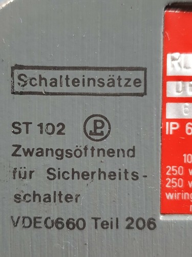 ELAN LIMIT SWITCH RLD06R12.81 - Picture 5 of 6