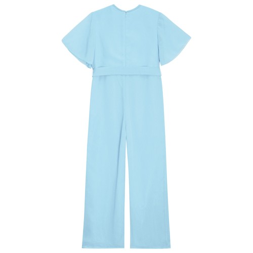 Kids Girls Rompers Pageant Overalls Bowknot Leotard Casual Jumpsuit Fashion - Picture 38 of 71