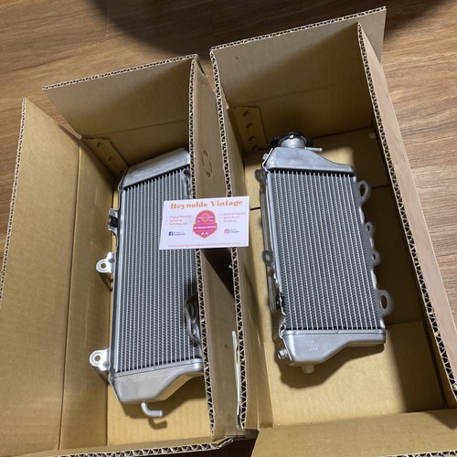 Pair Of genuine Kawasaki Klx450 Radiators 39061-0151 And 39061-0152 RRP $900++
