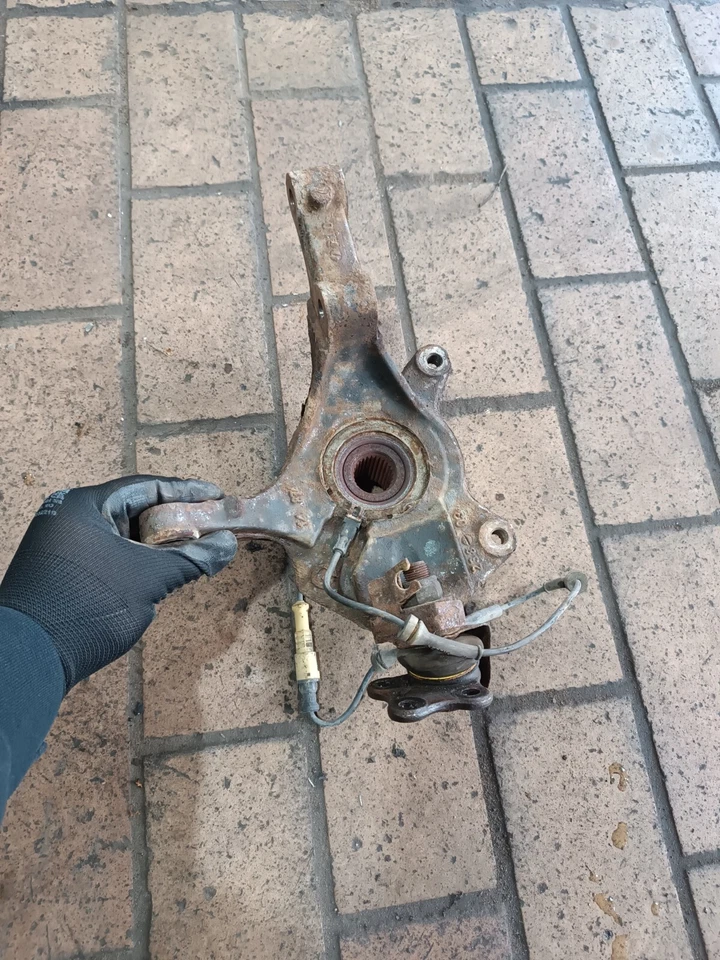 Renault Espace 4 IV JK 3.0 dCi Achsschenkel Radnabe mit ABS vorne links - Bild 3 von 3