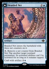 MTG Magic the Gathering Braided Net (47/491) The Lost Caverns of Ixalan NM