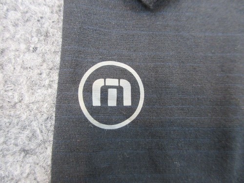 Travis Mathew Sweater Mens Medium Black Golf Quarter Zip Sweatshirt Outdoors - Picture 6 of 14