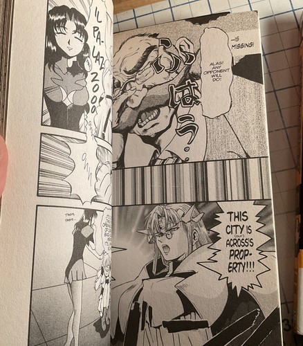 Excel Saga Manga Volumes 1-3 lot - Picture 8 of 12