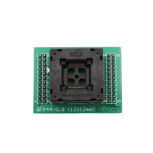 2x 48 Pin 2,54 Mm ZIF ZIP IC Test Scheda DIP Presa Universale - Foto 13