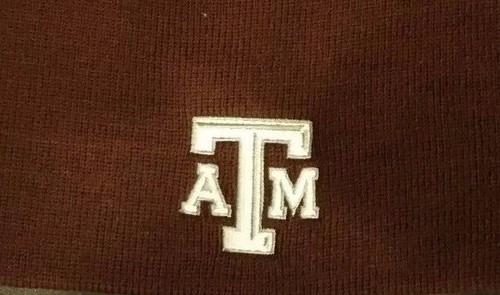 Maroon Texas A&M Knit Beanie -- New w/ Tags - Picture 2 of 4