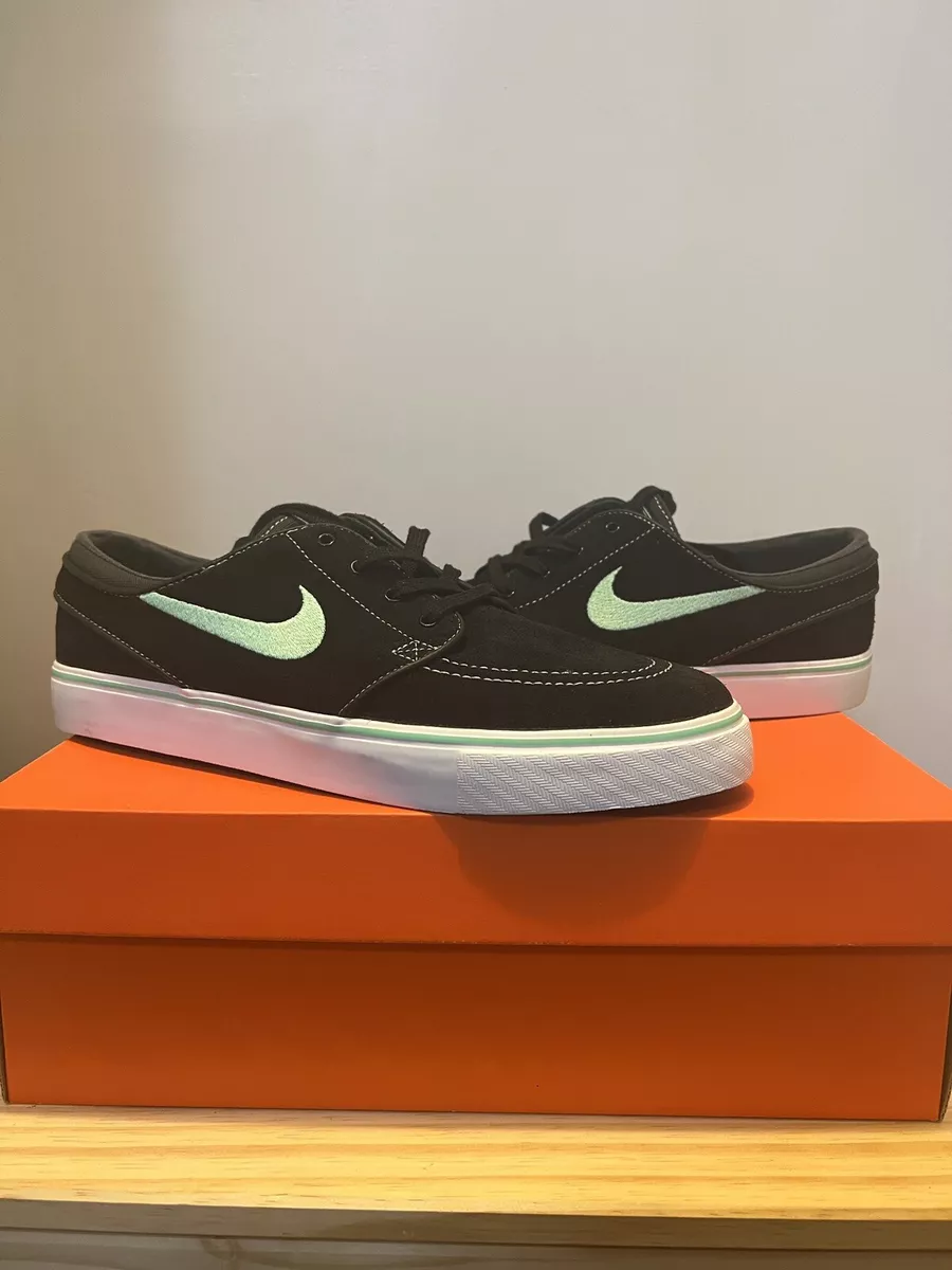 Janoski black green cheap