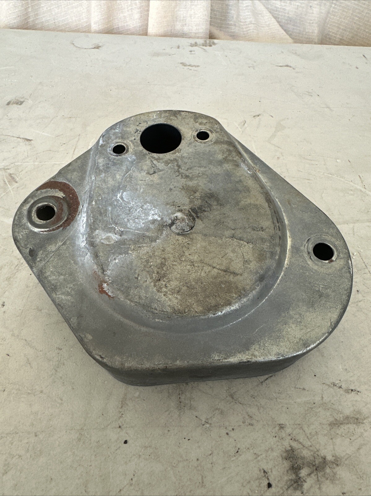 OEM Ferrari Smog Air Pump Side Cover Emissions Part