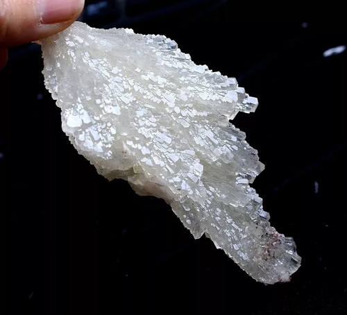 108g Natural Complete “Angel Wings” White Calcite Mineral Specimen/China - Picture 7 of 8