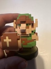 Amiibo 8-bit Link The Legend of Zelda Character Figure