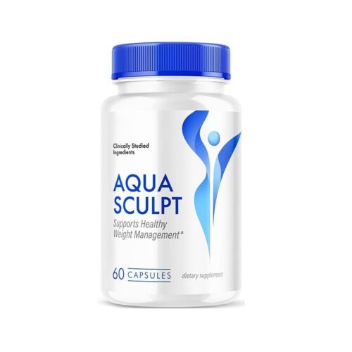 5X Aqua Sculpt Advanced Weight Loss Support Aquasculpt Maximum Strength 60 Pills - Picture 3 of 13