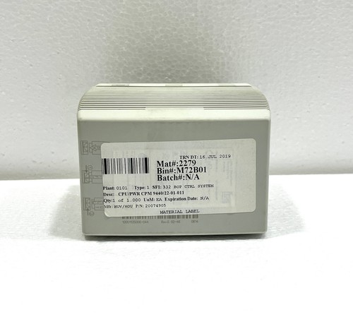 Stahl 9440/22-01-11 PB CPU & Power Module Z1 24V - Picture 3 of 7