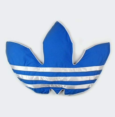 90s Y2k 2000s vintage OG adidas Originals large plush cushion pillow collectible - Picture 3 of 11