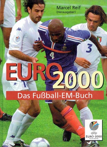 Fußball Europameisterschaft 2000 Euro EM Holland Belgien Reif
