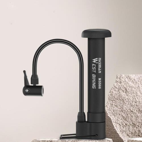 Portable Bike Pump Inflator 80PSI High Pressure Bicycle AU11 Pump N6K8 - Bild 10 von 10