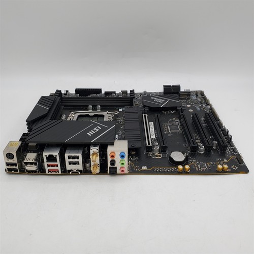 MSI PRO B760-P WiFi DDR4 ProSeries Motherboard LGA 1700, DDR4, ATX -NOT WORKING- - Bild 4 von 5