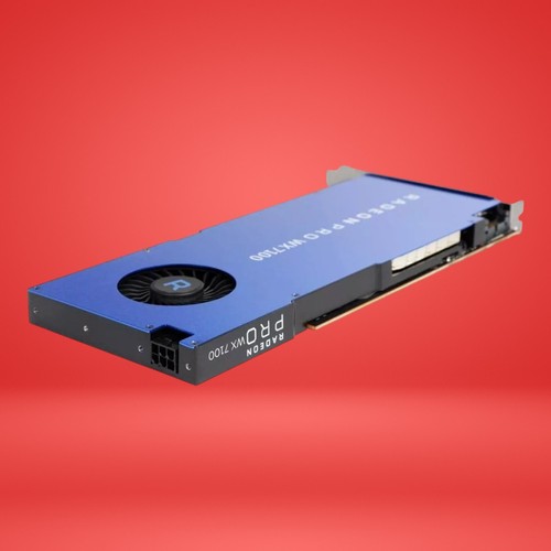 AMD Radeon Pro WX7100 8GB GDDR5 PCI-E 16x 4x Display Port Graphics Video Card - Picture 2 of 5