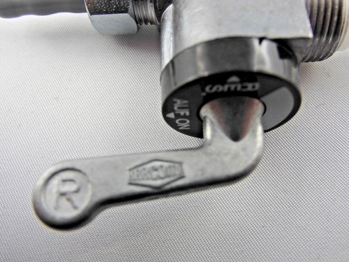 Benzinhahn M16x1 BAUER Motorrad Oldtimer -1A Qualität "Made in Germany" fuel tap - Bild 5 von 9