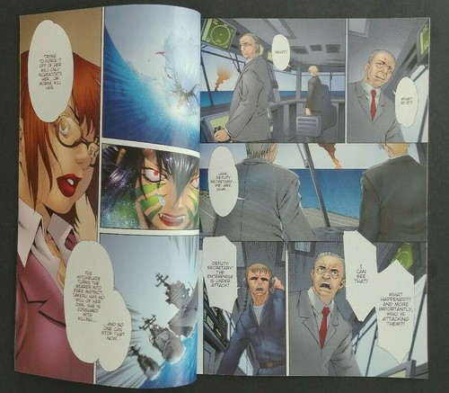 Witchblade: Takeru manga #12 (cómics de imagen, 2008) - Imagen 2 de 4
