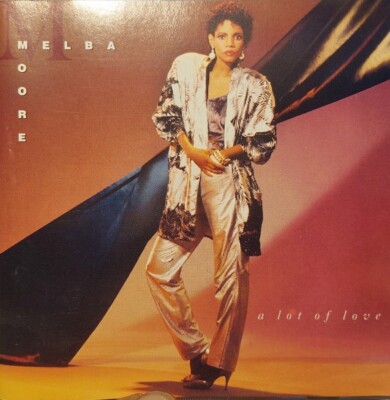Melba Moore : A Lot of Love - Audio CD