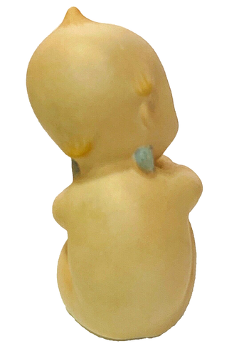 Vintage Baby Kewpie Figurine Bisque Ceramic Yoga Baby KW913 Japan - Picture 3 of 5